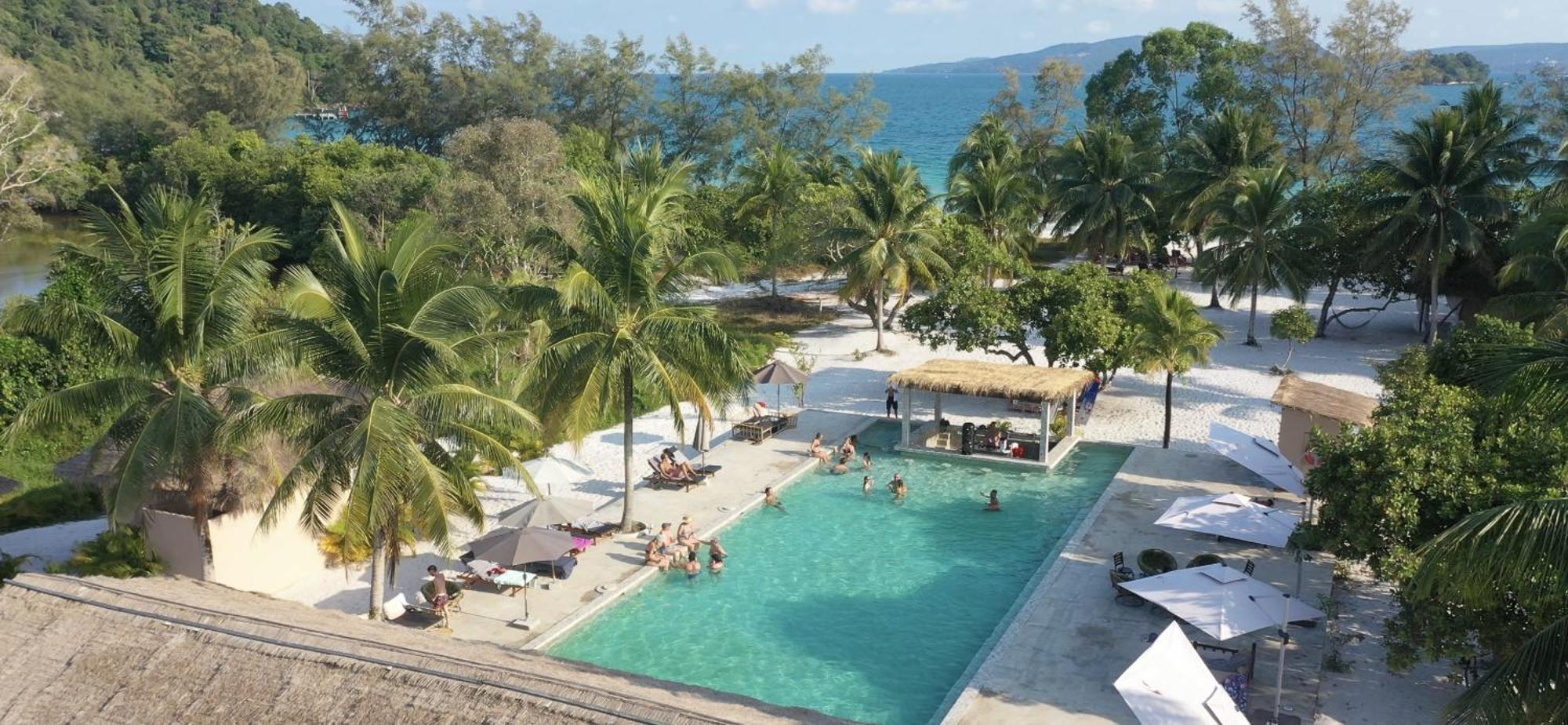 Kaoh Touch Beachwalk Koh Rong מראה חיצוני תמונה